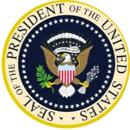 The White House logo